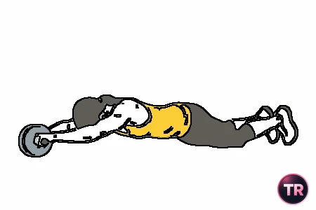 Abdominales con roller