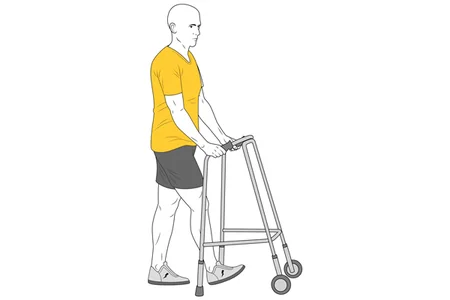 Andar con el andador