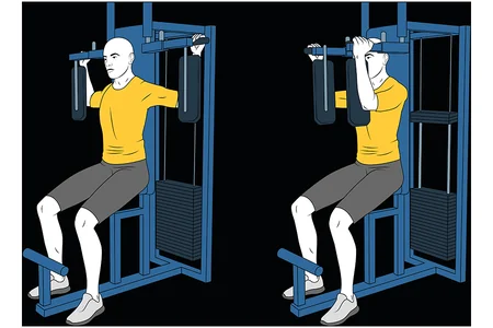 Aperturas en máquina contractor