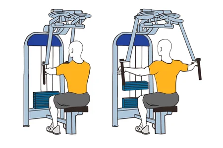 Aperturas invertidas con agarre horizontal
