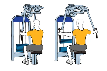 Aperturas invertidas con agarre vertical