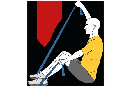 Aperturas verticales con banda elastica