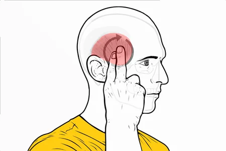 Automasaje de los temporales