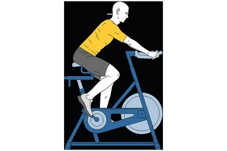 Bicicleta de spinning