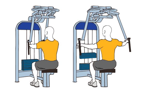 Aperturas invertidas con agarre horizontal