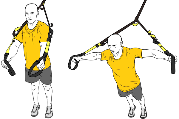 TRX: 15 ejercicios