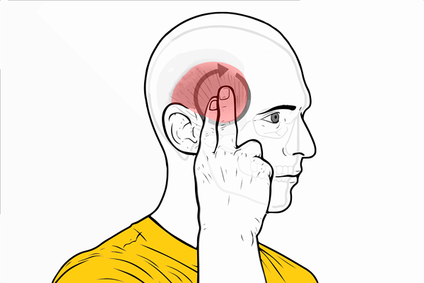 Automasaje de los temporales