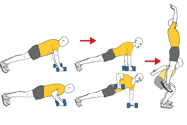 HIIT 7 Minutos: Avanzado