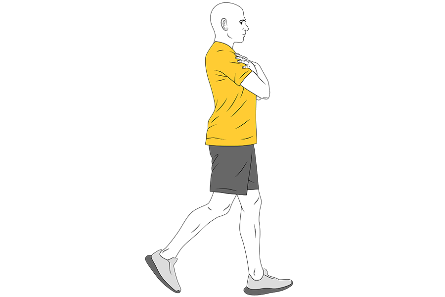 Andar sobre línea recta-Romberg