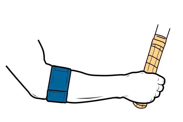 Cincha para antebrazo