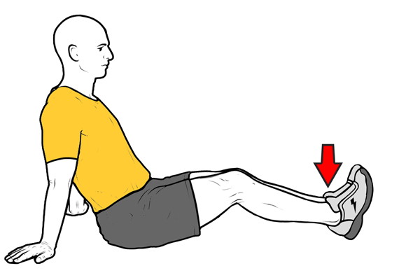 Ejercicio terapéutico PRÓTESIS de RODILLA Fase 1