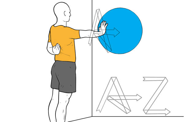 Sindrome del manguito rotador del hombro - Fase 2