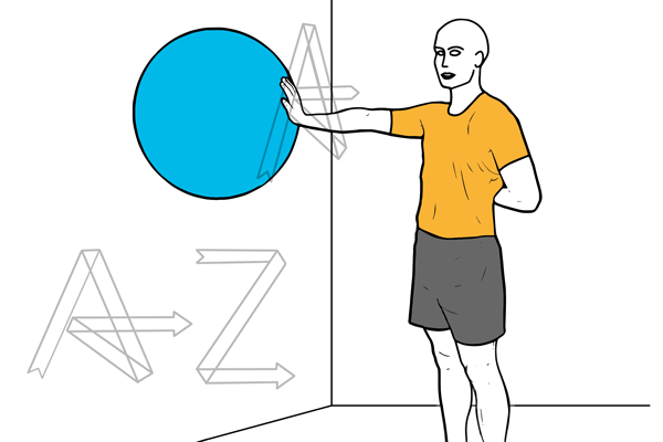 Control escapular en el plano de la escapula