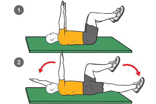 Los 9 mejores ejercicio para tu Core