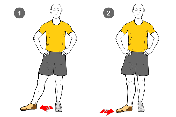 Deslizamiento lateral aductor