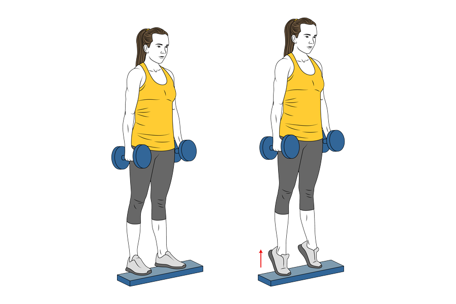 2 días en el gimnasio para mujeres. Día 2