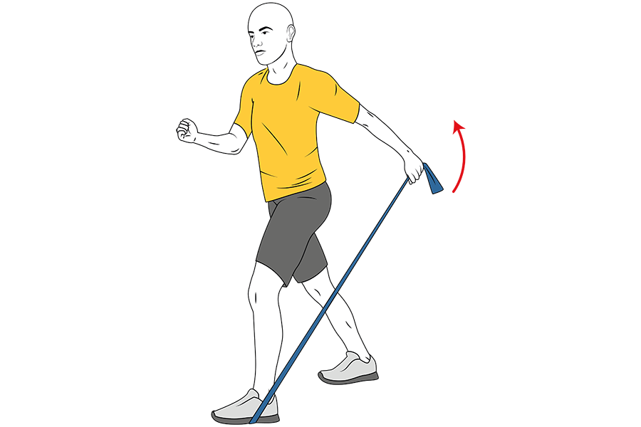 Elevación de hombro atrás