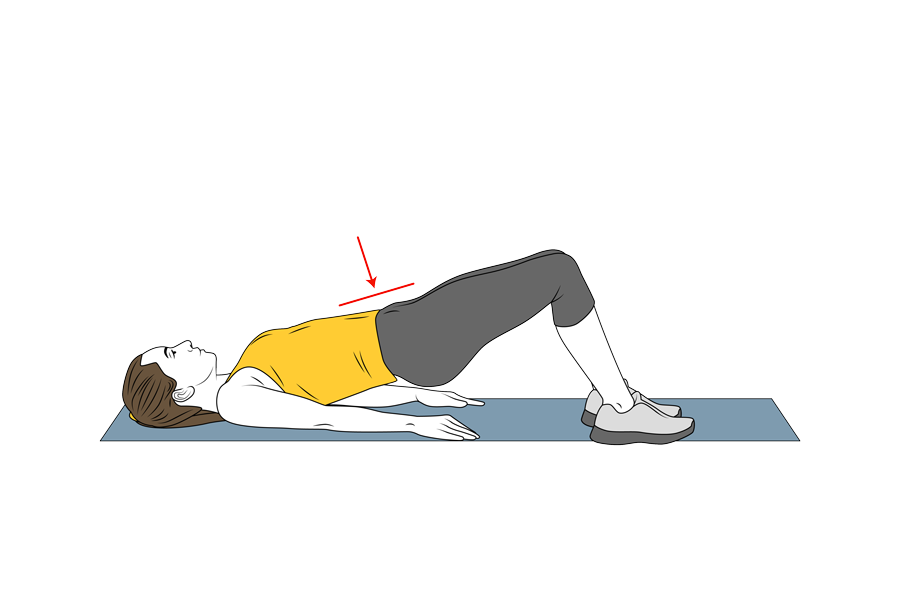 Plan de entrenamiento básico para mujer. Solo con tu cuerpo.