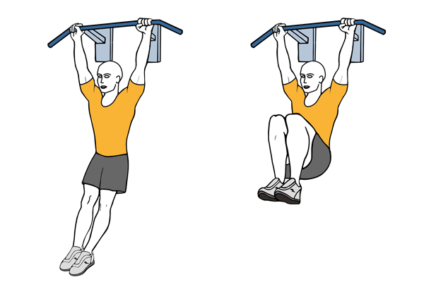 Abdominales nivel medio