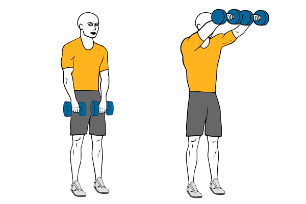 Quemar grasa en el gimnasio Día 2