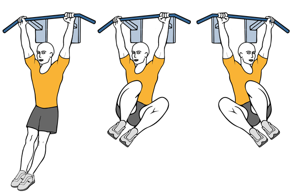 Abdominales nivel medio