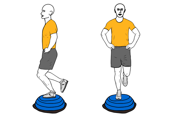 Tren inferior para Ciclismo