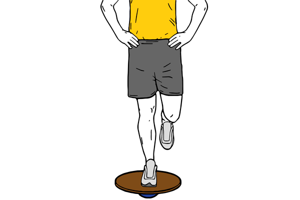 Pubalgia o osteopatía de pubis. Desde la 3º semana.