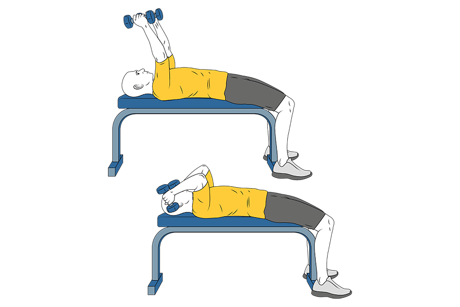 Brazos como el acero en 80 min
