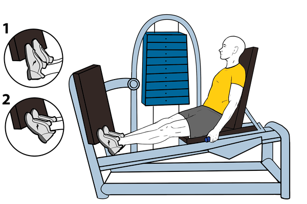 Extensión de gemelos en maquina de prensa horizontal