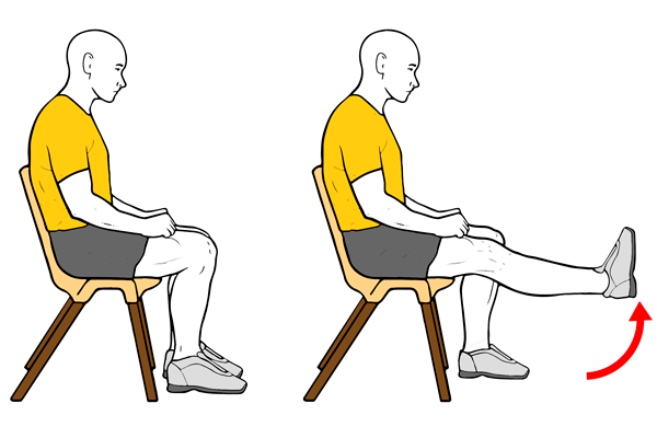 Ejercicio terapéutico PRÓTESIS de RODILLA Fase 2