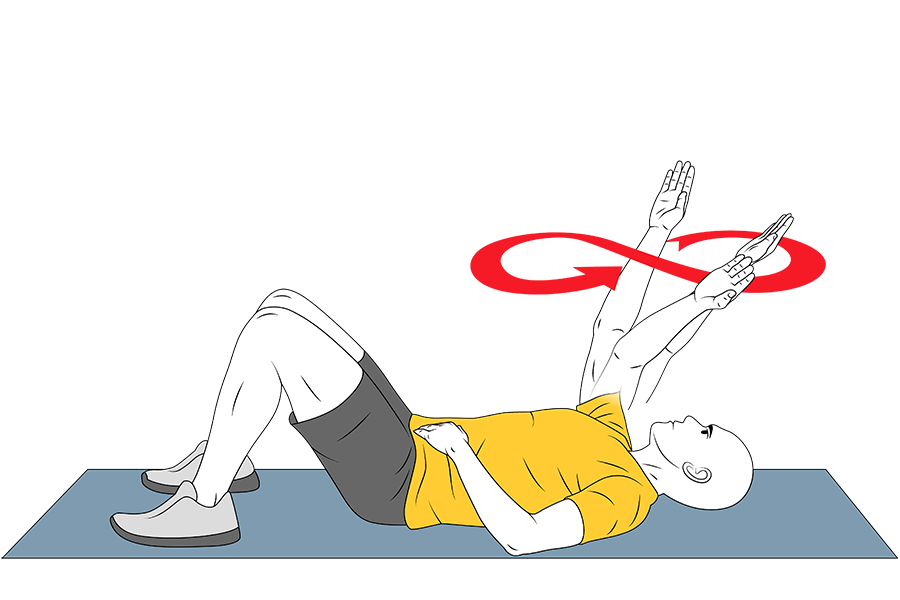 Dibujar Figura 8 tumbado