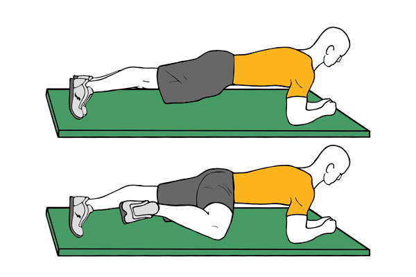 Circuito de 6 Ejercicio para el Core.