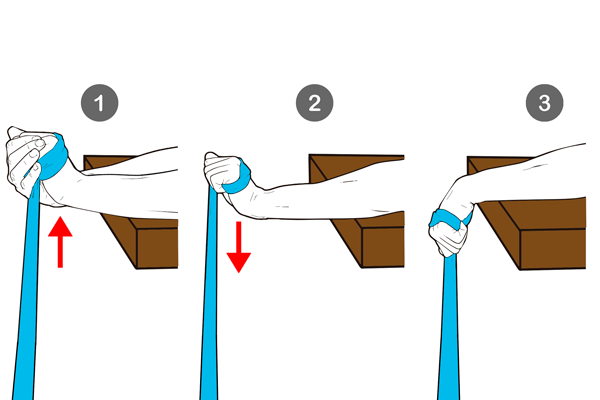 Rehabilitación: Epicondilitis lateral o codo tenista
