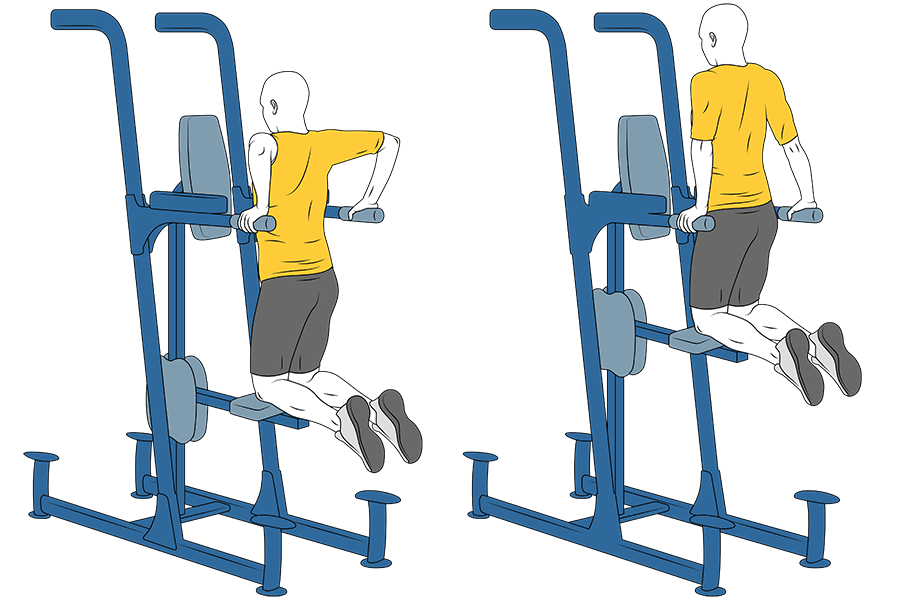 5 días en el gimnasio. Dia 1