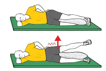 Fortalecimiento de gluteo medio y menor