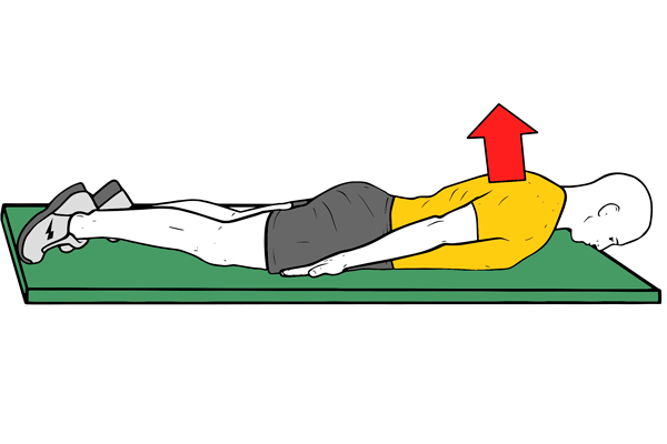 Fortalecimiento del trapecio inferior