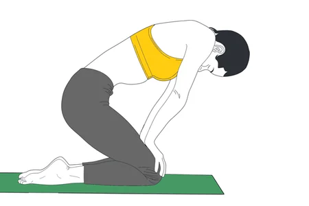 Hipopresivo de rodillas