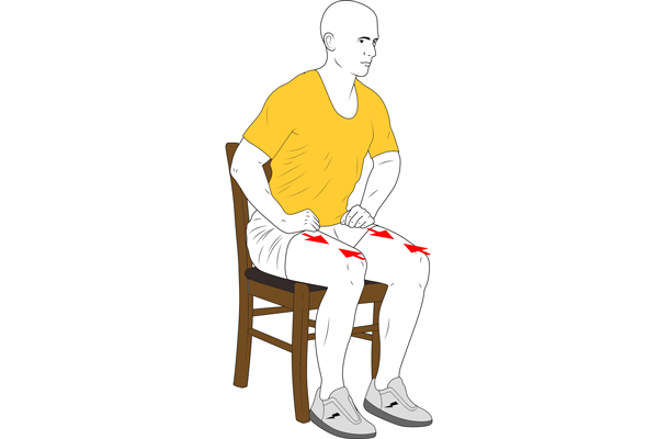 Ejercicio terapéutico PRÓTESIS de RODILLA Fase 2