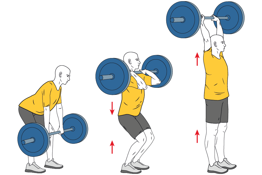 Circuito de fuerza en 20 minutos