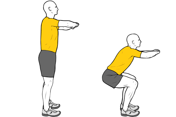 Entrenamiento en casa con mochila. Día 3 de 3