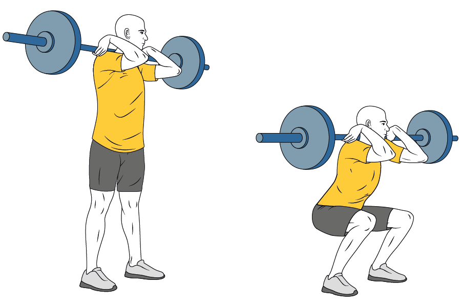 18 ejercicio para perder peso sesión 2