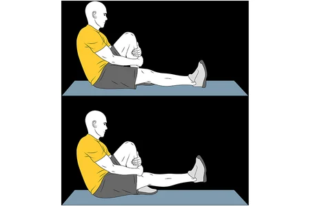 Método Muncie: elevación de una pierna