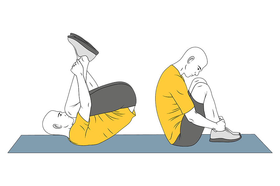 Estiramientos para después de entrenar