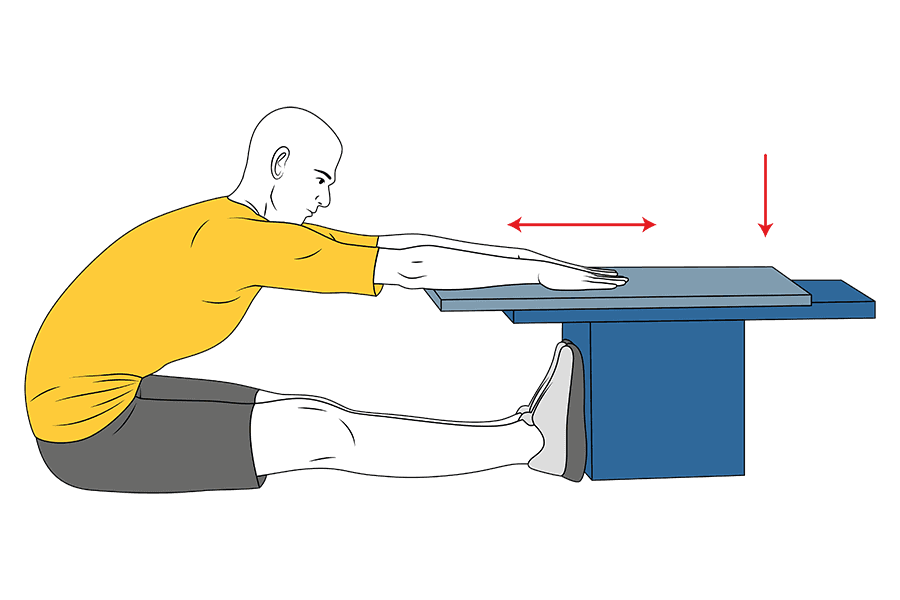 Test de flexilbilidad del cajón