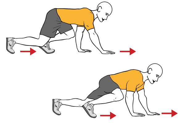 Abdominales nivel medio