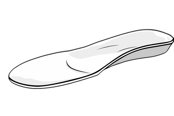Plantilla ortopédica