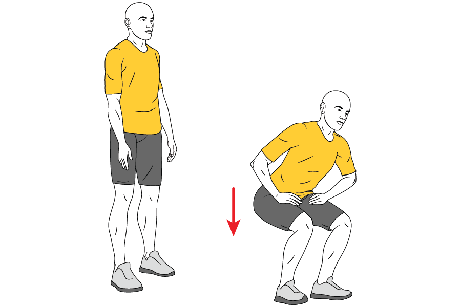 Ejercicio esguince de tobillo.