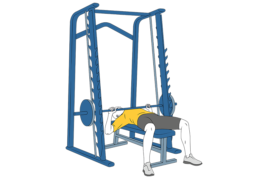 Solo máquinas para empezar en el gimnasio. Día 1.