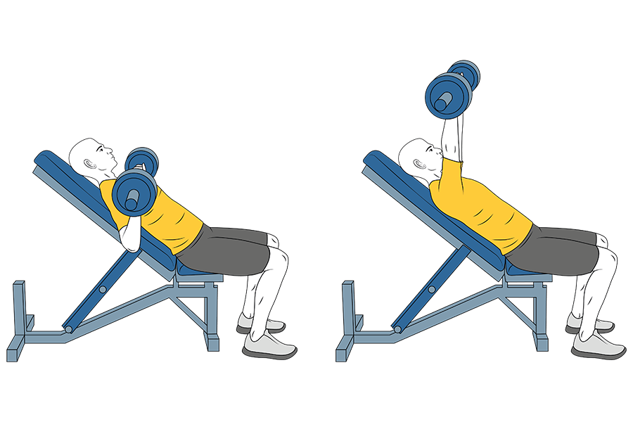 5 días en el gimnasio. Dia 1