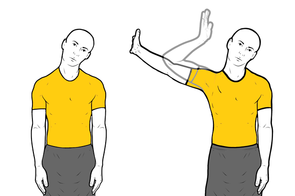 Prueba de provocación del nervio mediano.